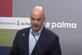 L'Ajuntament de Palma ordena la suspensió de les obres d'un restaurant a la murada del Baluard