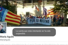 Twitter suspèn el compte a la diputada del PP Ana María Aguiló