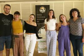 Trobada entre l'Obra Cultural Balear de Formentera i Joves de Mallorca per la Llengua