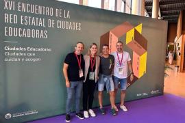 Palma defensa l'educació com «un procés inclusiu» en la XVI Trobada de la Xarxa Estatal de Ciutats Educadores
