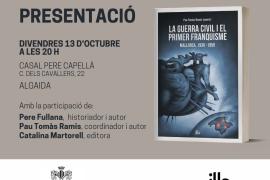 Hat-trick de presentacions del llibre 'La Guerra Civil i el primer franquisme. Mallorca, 1936-1959'