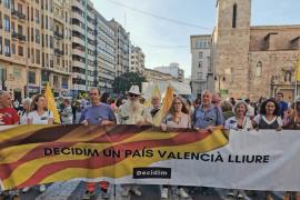 Diada del 9 d'Octubre al País Valencià: VOX a les institucions, antifeixisme als carrers