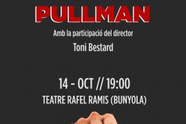 El I Cicle Octubre Roig continua amb el Cinefòrum 'Pullman', amb el director Toni Bestard com a convidat especial