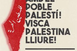 Convoquen una concentració urgent per Palestina a Palma