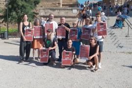 Presenten la Contracimera Social del Turisme i una manifestació amb el lema 'Menys turisme, més vida' a Palma