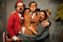 Teatre de la Sargantana amb 'La Faula' inaugura la Carpa diem del Teatre del Mar