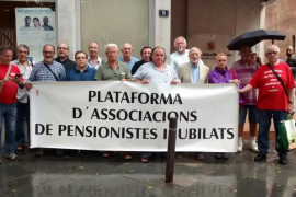 La Plataforma de pensionistes demana que la Conselleria «deixi de posar excuses» i posi fi al copagament