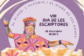 La Biblioteca Pública de Palma Can Sales celebra la vuitena edició del Dia de les Escriptores