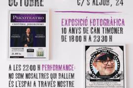L'Associació Can Timoner celebra el seu desè aniversari amb una exposició fotogràfica i una performance
