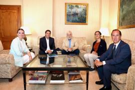 La Fundació Marilles es reuneix amb el Govern: «Volem garantir la conservació marina»