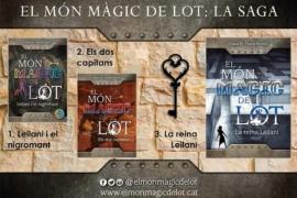 La llibreria Quart Creixent celebra el Dia de les dones escriptores amb la Rowling mallorquina'