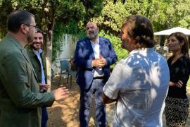 El batle de Palma visita Can Alcover