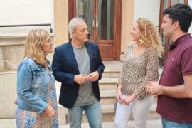 MÉS denuncia que la protecció del monòlit feixista de sa Feixina es fa d’esquena al ple del Consell