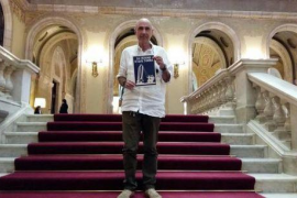 Lluís Llach a favor que 'l'estaca' de sa Feixina tombi