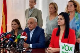 I els de VOX s'apunyalen entre ells