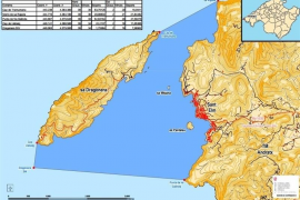 Ampliació del Freu de Sa Dragonera.
