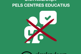 Alternativa: «Ens oposam frontalment a qualsevol tipus d’ingerència política externa a les aules»