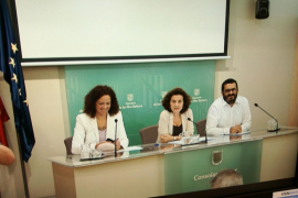 Roda de premsa del Consell de Govern aquest divendres.