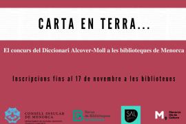 Es prepara la segona edició de ‘Carta en terra’, el concurs per demostrar els coneixements sobre les paraules del Diccionari Alcover-Moll