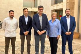 Presentat l'equip de Cultura del Govern