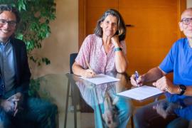 UIB i l'Associació per a la Salut Mental Gira-sol signen un acord per desenvolupar programes de col·laboració i estudis