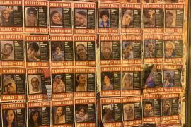 Apareixen a Palma cartells amb les fotos i les biografies de les persones segrestades per Hamàs
