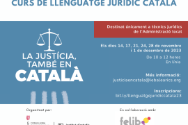 L’IEB organitza un curs de llenguatge jurídic català per a tècnics jurídics de l’Administració local