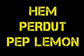 Pep Lemon ha penjat aquesta imatge a través del seu compte de Twitter.