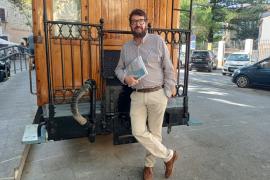 El regidor Sebastià Aguiló.