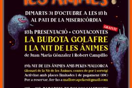 Es presenta l'exitós conte infantil 'La bubota golafre i la Nit de les Ànimes'