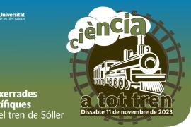 Organitzen un recorregut científic en tren des de Palma fins a Sóller