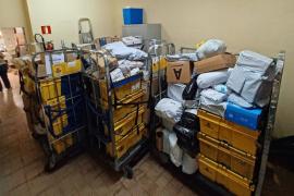 Denuncien que Algaida fa més d'una setmana que no té servei de correus: s'acumulen milers de cartes, notificacions i paqueteria