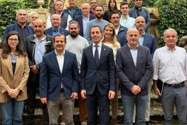 El Consell de Mallorca constitueix la 'Mesa de Batles i Batlesses de la Serra de Tramuntana' i anuncia una nova la nova llei de la Serra