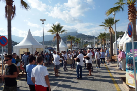 Cultura, música i gastronomia marineres a la primera Fira de la Mar