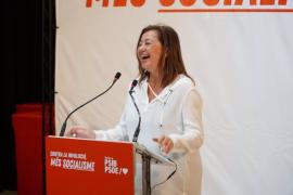 Armengol: «Cal defensar la llengua pròpia des de l'Estatut i des del cor»