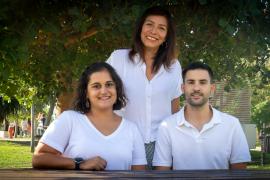 Investigadors del grup de recerca en Parasitologia i Ecoepidemiologia Mediterrània de la UIB - Foto: A.COSTA/UIB