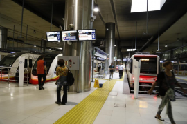 Vaga de treballadors del SFM.