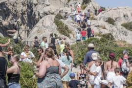 La pressió humana de Mallorca arribà al seu màxim històric el passat agost
