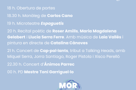 Arriba la segona Morlandada, «horabauxa multidisciplinari» de la Revista Morlanda