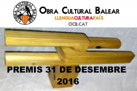 Convocats els premis 31 de Desembre de l'OCB