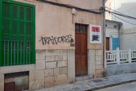 Façana de l'agrupació socialista de Sóller.