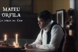 [VÍDEO] IB3 Televisió estrena 'Mateu Orfila. La ciència del crim'