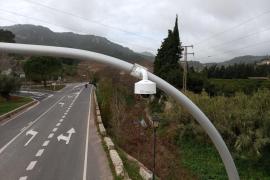 El Consell instal·larà 17 càmeres amb lector de matrícules i sonòmetres a la Serra de Tramuntana