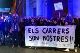 El Moviment Feminista de Mallorca torna a reivindicar el 25N amb el lema 'Aturem el terrorisme masclista'