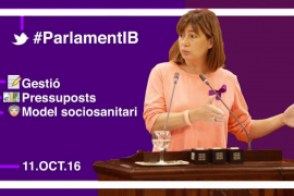 Armengol destaca la «bona salut» del Govern