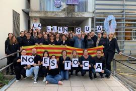 L'IES Can Peu Blanc rebutja les polítiques educatives del Govern de Prohens: «La llengua no es toca»