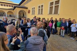 Presenten a Palma un manifest «en defensa dels valors democràtics i la convivència pacífica»