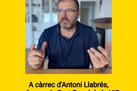 L'OCB de Manacor organitza la conferència '40 anys d'oficialitat del català i drets lingüístics: Un estat de la qüestió' amb Antoni Llabrés
