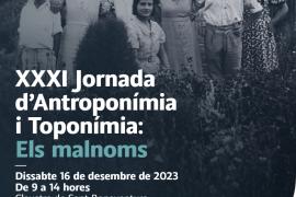 La UIB organitza la XXXI Jornada d'Antroponímia i Toponímia dedicada als malnoms