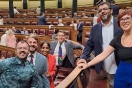 Vidal defensa el vot a Sánchez però adverteix que «la legislatura serà curta si no encara la plurinacionalitat de l'estat i agendes com la balear»